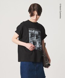【別注】Kevin Cummins フォトプリント ショートスリーブ Tシャツ