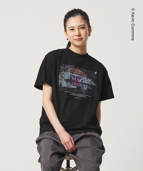 BEAUTY&YOUTH UNITED ARROWS(ビューティーアンドユースユナイテッドアローズ)の「【別注】Kevin Cummins フォトプリント ショートスリーブ Tシャツ(Tシャツ/カットソー・レディース・その他2/その他4/その他1/その他3・FREE)」の11枚目の写真