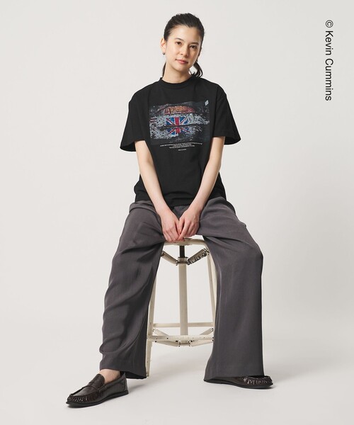 BEAUTY&YOUTH UNITED ARROWS(ビューティーアンドユースユナイテッドアローズ)の「【別注】Kevin Cummins フォトプリント ショートスリーブ Tシャツ(Tシャツ/カットソー・レディース・その他2/その他4/その他1/その他3・FREE)」の12枚目の写真