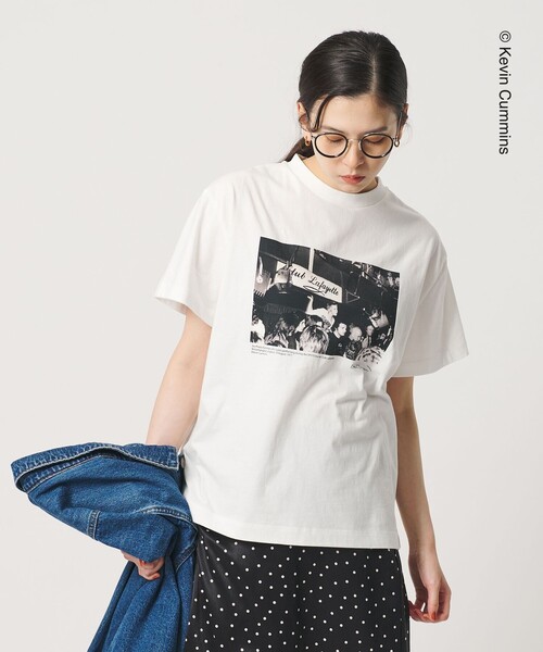 BEAUTY&YOUTH UNITED ARROWS(ビューティーアンドユースユナイテッドアローズ)の「【別注】Kevin Cummins フォトプリント ショートスリーブ Tシャツ(Tシャツ/カットソー・レディース・その他2/その他4/その他1/その他3・FREE)」の13枚目の写真