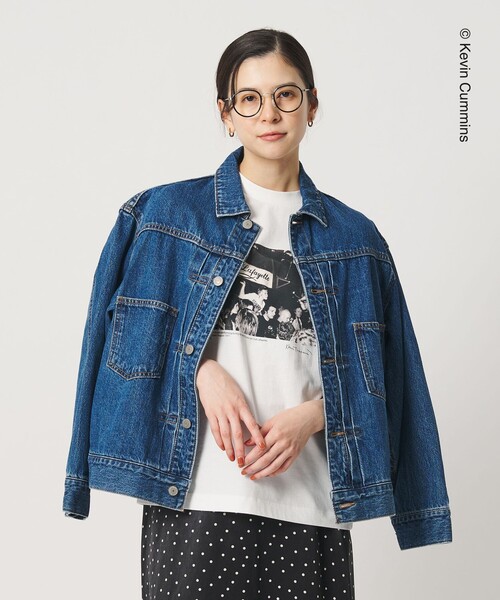 BEAUTY&YOUTH UNITED ARROWS(ビューティーアンドユースユナイテッドアローズ)の「【別注】Kevin Cummins フォトプリント ショートスリーブ Tシャツ(Tシャツ/カットソー・レディース・その他2/その他4/その他1/その他3・FREE)」の6枚目の写真