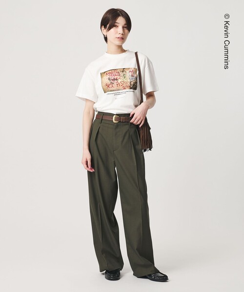 BEAUTY&YOUTH UNITED ARROWS(ビューティーアンドユースユナイテッドアローズ)の「【別注】Kevin Cummins フォトプリント ショートスリーブ Tシャツ(Tシャツ/カットソー・レディース・その他2/その他4/その他1/その他3・FREE)」の8枚目の写真