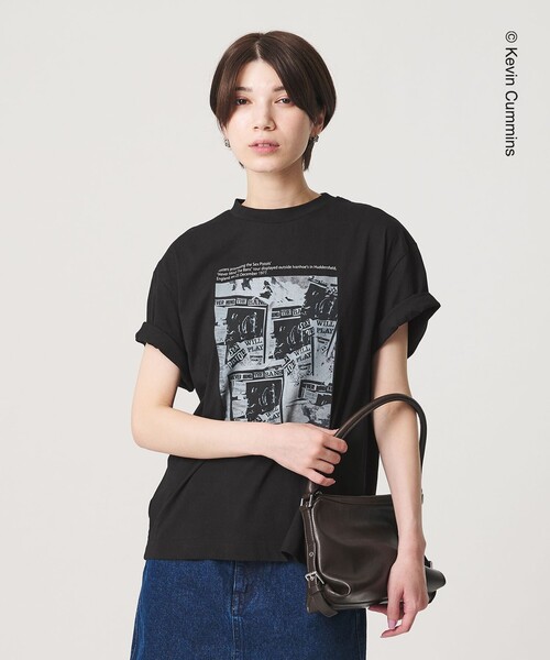 BEAUTY&YOUTH UNITED ARROWS(ビューティーアンドユースユナイテッドアローズ)の「【別注】Kevin Cummins フォトプリント ショートスリーブ Tシャツ(Tシャツ/カットソー・レディース・その他2/その他4/その他1/その他3・FREE)」の9枚目の写真