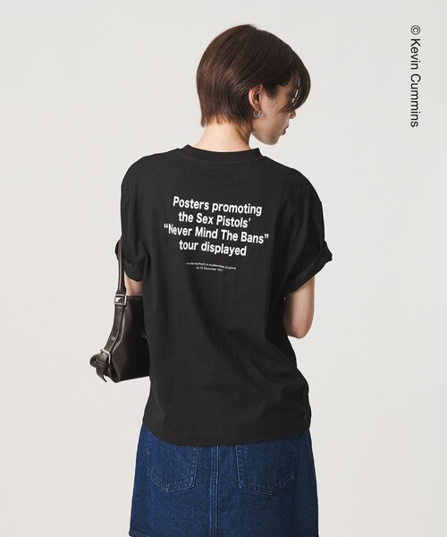 BEAUTY&YOUTH UNITED ARROWS(ビューティーアンドユースユナイテッドアローズ)の「【別注】Kevin Cummins フォトプリント ショートスリーブ Tシャツ(Tシャツ/カットソー・レディース・その他2/その他4/その他1/その他3・FREE)」の10枚目の写真