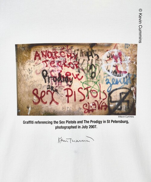 BEAUTY&YOUTH UNITED ARROWS(ビューティーアンドユースユナイテッドアローズ)の「【別注】Kevin Cummins フォトプリント ショートスリーブ Tシャツ(Tシャツ/カットソー・レディース・その他2/その他4/その他1/その他3・FREE)」の22枚目の写真