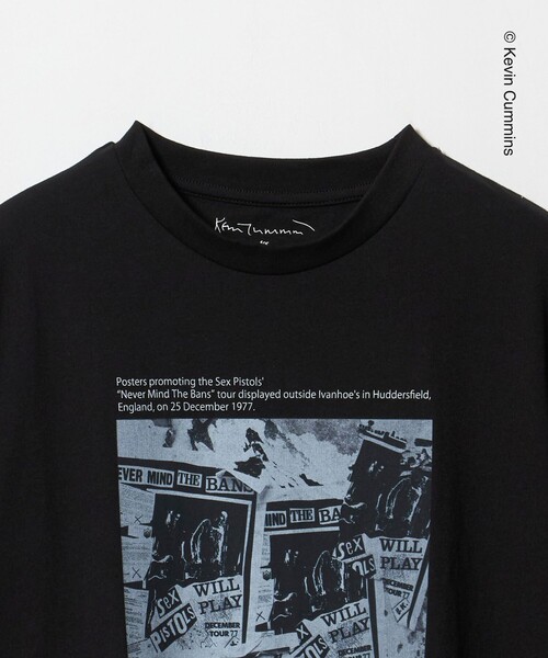 BEAUTY&YOUTH UNITED ARROWS(ビューティーアンドユースユナイテッドアローズ)の「【別注】Kevin Cummins フォトプリント ショートスリーブ Tシャツ(Tシャツ/カットソー・レディース・その他2/その他4/その他1/その他3・FREE)」の14枚目の写真