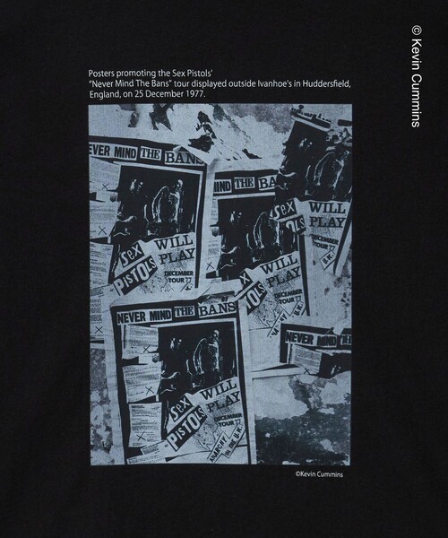 BEAUTY&YOUTH UNITED ARROWS(ビューティーアンドユースユナイテッドアローズ)の「【別注】Kevin Cummins フォトプリント ショートスリーブ Tシャツ(Tシャツ/カットソー・レディース・その他2/その他4/その他1/その他3・FREE)」の15枚目の写真