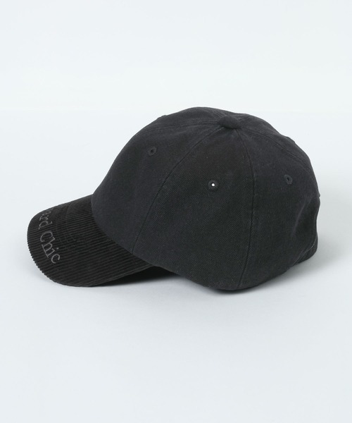 JEANASIS(ジーナシス)の「ツイルコールCAP/1055066(キャップ・レディース・ライトベージュ/ブラック/レッド・FREE)」の17枚目の写真