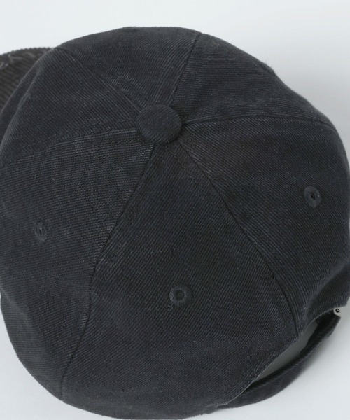 JEANASIS(ジーナシス)の「ツイルコールCAP/1055066(キャップ・レディース・ライトベージュ/ブラック/レッド・FREE)」の19枚目の写真