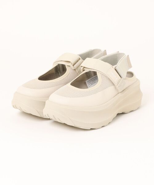 SHAKA(シャカ)の「【SHAKA】シャカ MARYJANE TRAIL CHUNKY GES(メリージェーン トレイル チャンキー GES)SK-326 V2(スニーカー・レディース・キナリ・6/7)」の1枚目の写真