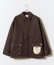Dickies/ディッキーズ TC TWILL UTILITY JACKET TCツイル ユーティリティ ジャケット メンズ レディース 2026年 秋 秋服 冬 冬服