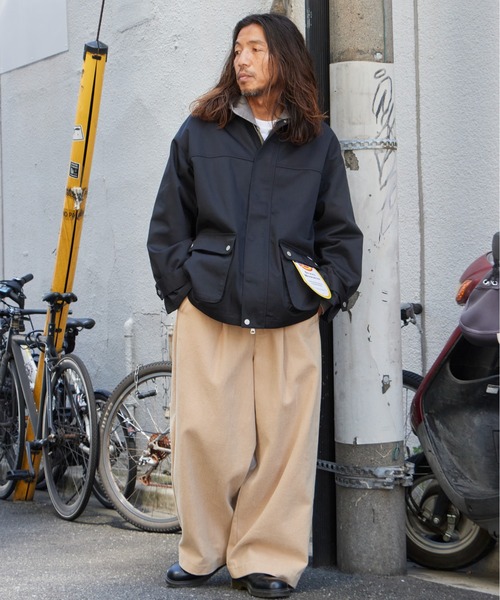 Dickies（ディッキーズ）の「Dickies/ディッキーズ TC TWILL UTILITY JACKET TCツイル ユーティリティ ジャケット メンズ レディース 2026年 秋 秋服 冬 冬服（ブルゾン・メンズ・ブラック/ダークブラウン・S/M/L）」の22枚目の写真