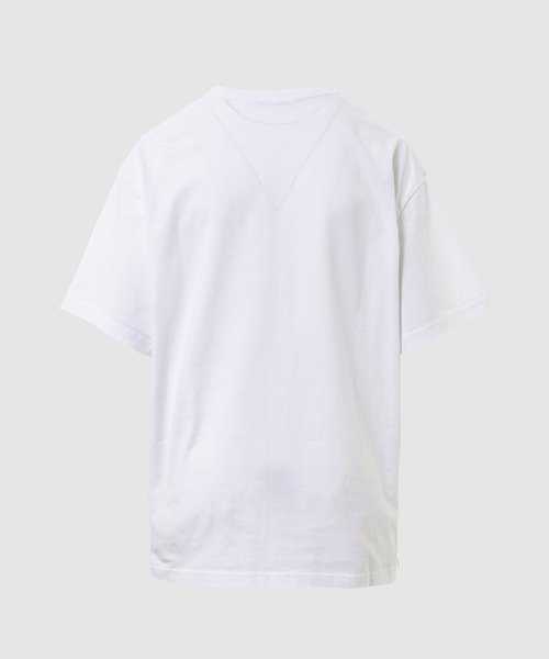 CECILIE BAHNSEN（セシリー バンセン）の「SHORT SLEEVE T-SHIRT WITH PRINT（Tシャツ/カットソー・レディース・ホワイト×ブラック・M/S）」の3枚目の写真