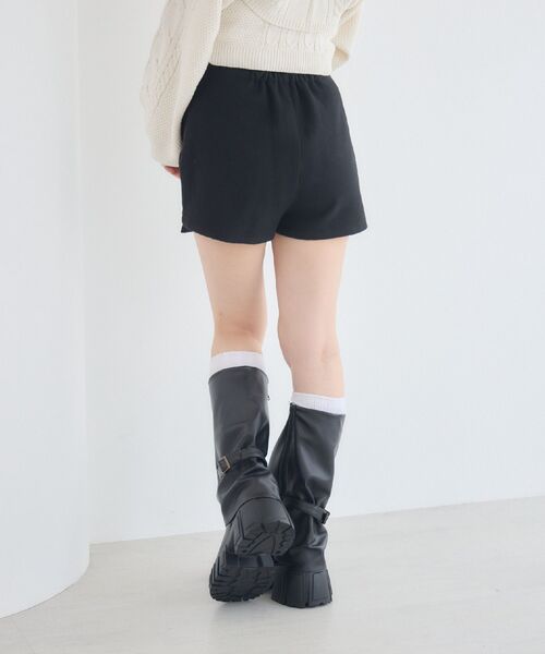ems excite（エムズエキサイト）の「アソートラップスカパン（その他パンツ・レディース・ブラウン系その他2/レッド系その他2/ブラック・FREE）」の8枚目の写真