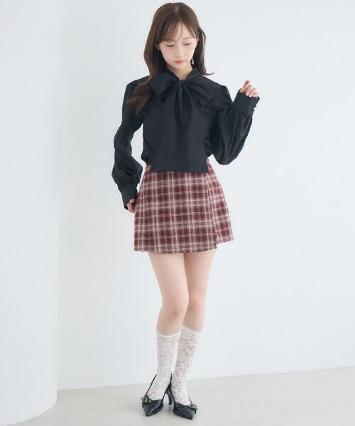 ems excite（エムズエキサイト）の「アソートラップスカパン（その他パンツ・レディース・ブラウン系その他2/レッド系その他2/ブラック・FREE）」の11枚目の写真