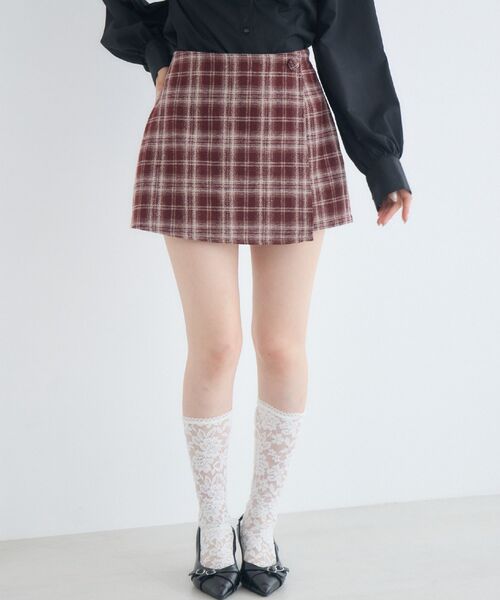 ems excite（エムズエキサイト）の「アソートラップスカパン（その他パンツ・レディース・ブラウン系その他2/レッド系その他2/ブラック・FREE）」の12枚目の写真