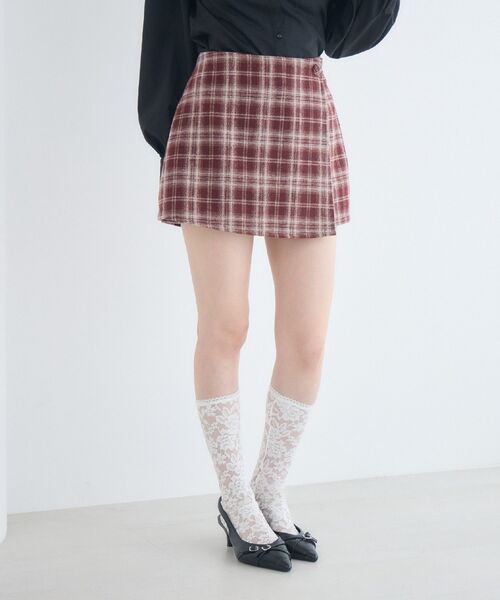 ems excite（エムズエキサイト）の「アソートラップスカパン（その他パンツ・レディース・ブラウン系その他2/レッド系その他2/ブラック・FREE）」の14枚目の写真