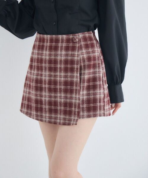 ems excite（エムズエキサイト）の「アソートラップスカパン（その他パンツ・レディース・ブラウン系その他2/レッド系その他2/ブラック・FREE）」の15枚目の写真