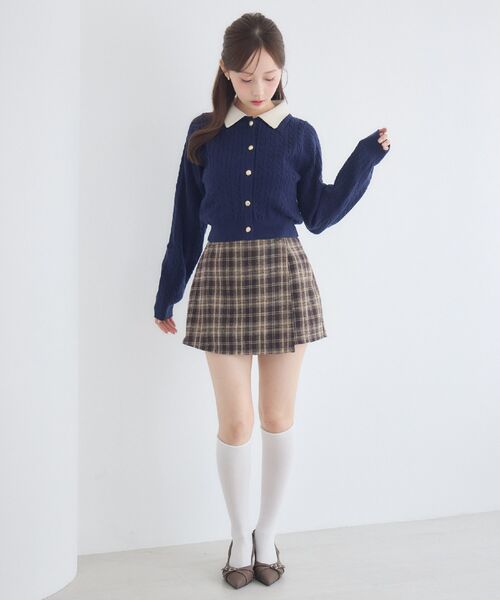 ems excite（エムズエキサイト）の「アソートラップスカパン（その他パンツ・レディース・ブラウン系その他2/レッド系その他2/ブラック・FREE）」の17枚目の写真