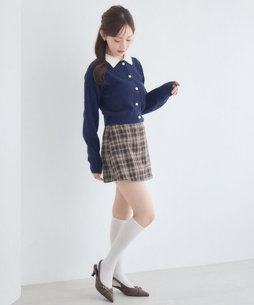 ems excite（エムズエキサイト）の「アソートラップスカパン（その他パンツ・レディース・ブラウン系その他2/レッド系その他2/ブラック・FREE）」の18枚目の写真