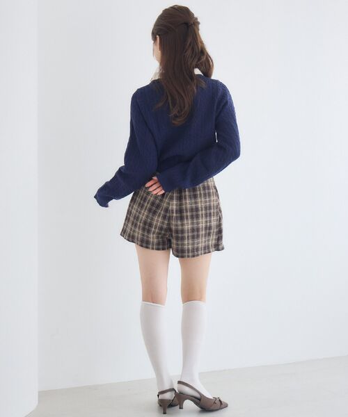 ems excite（エムズエキサイト）の「アソートラップスカパン（その他パンツ・レディース・ブラウン系その他2/レッド系その他2/ブラック・FREE）」の19枚目の写真
