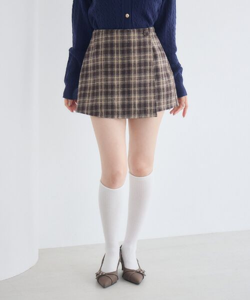 ems excite（エムズエキサイト）の「アソートラップスカパン（その他パンツ・レディース・ブラウン系その他2/レッド系その他2/ブラック・FREE）」の20枚目の写真
