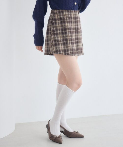 ems excite（エムズエキサイト）の「アソートラップスカパン（その他パンツ・レディース・ブラウン系その他2/レッド系その他2/ブラック・FREE）」の21枚目の写真
