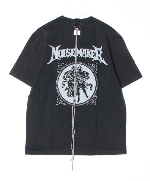 mindseeker（マインドシーカー）の「TRIPLE COLLABORATION TEE④NOISE×99%（Tシャツ/カットソー・メンズ・ブラック・L/M）」の2枚目の写真