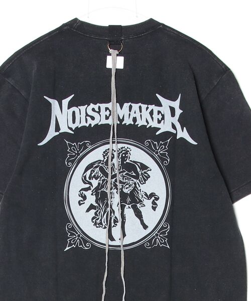 mindseeker（マインドシーカー）の「TRIPLE COLLABORATION TEE④NOISE×99%（Tシャツ/カットソー・メンズ・ブラック・L/M）」の3枚目の写真