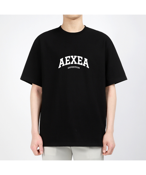 AEXEA（アクシー）の「エクスペディション 半袖Tシャツ F05BRD_ABX11040（Tシャツ/カットソー・メンズ・ブラック/グレー系その他/ブルー/ホワイト・L/M/S/XL）」の3枚目の写真