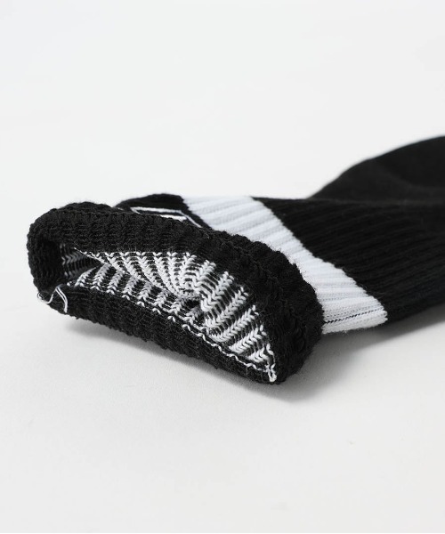 DULTON（ダルトン）の「DTN×FRUIT OF THE LOOM SOCKS 2PCS SET BLACK/WHITE/靴下 2pcs セット（ソックス/靴下・メンズ・ブラック×ホワイト・FREE）」の10枚目の写真