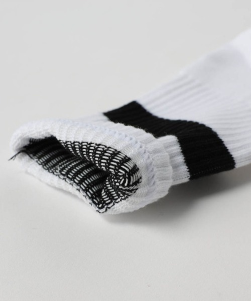 DULTON（ダルトン）の「DTN×FRUIT OF THE LOOM SOCKS 2PCS SET BLACK/WHITE/靴下 2pcs セット（ソックス/靴下・メンズ・ブラック×ホワイト・FREE）」の11枚目の写真