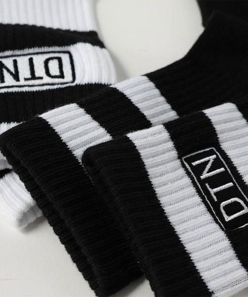 DULTON（ダルトン）の「DTN×FRUIT OF THE LOOM SOCKS 2PCS SET BLACK/WHITE/靴下 2pcs セット（ソックス/靴下・メンズ・ブラック×ホワイト・FREE）」の12枚目の写真