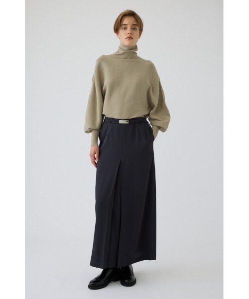 RIM.ARK(リムアーク)の「Dolman wide washable knit(ドルマン ワイド ウォッシャブル ニット)(ニット/セーター・レディース・グリーン/ベージュ/グレー/ブラック・36/38)」の4枚目の写真