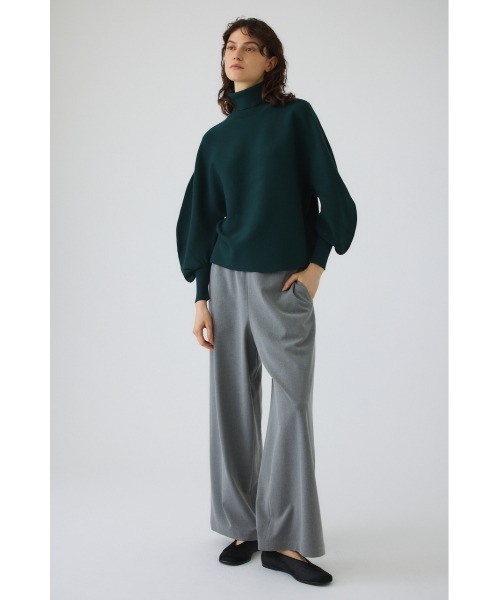 RIM.ARK(リムアーク)の「Dolman wide washable knit(ドルマン ワイド ウォッシャブル ニット)(ニット/セーター・レディース・グリーン/ベージュ/グレー/ブラック・36/38)」の1枚目の写真