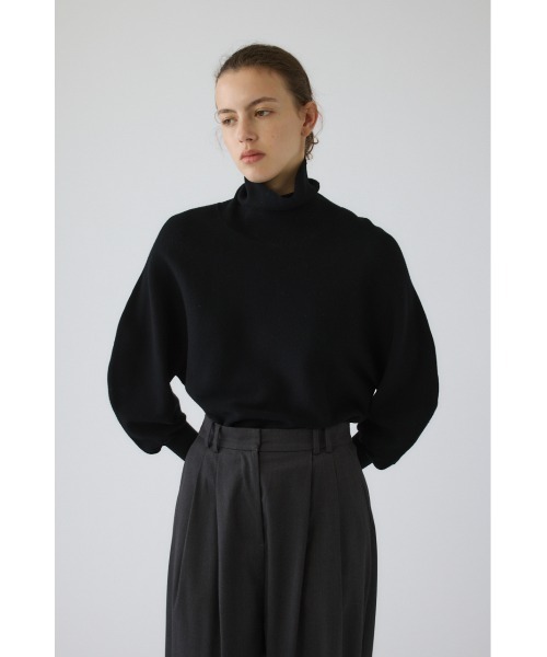 RIM.ARK(リムアーク)の「Dolman wide washable knit(ドルマン ワイド ウォッシャブル ニット)(ニット/セーター・レディース・グリーン/ベージュ/グレー/ブラック・36/38)」の2枚目の写真