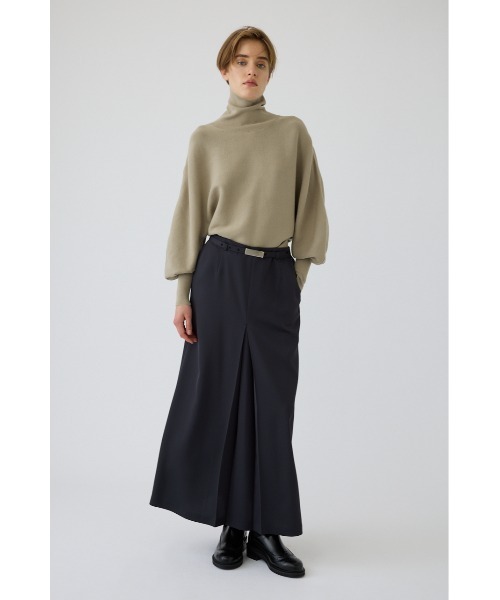 RIM.ARK(リムアーク)の「Dolman wide washable knit(ドルマン ワイド ウォッシャブル ニット)(ニット/セーター・レディース・グリーン/ベージュ/グレー/ブラック・36/38)」の8枚目の写真