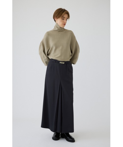 RIM.ARK(リムアーク)の「Dolman wide washable knit(ドルマン ワイド ウォッシャブル ニット)(ニット/セーター・レディース・グリーン/ベージュ/グレー/ブラック・36/38)」の9枚目の写真