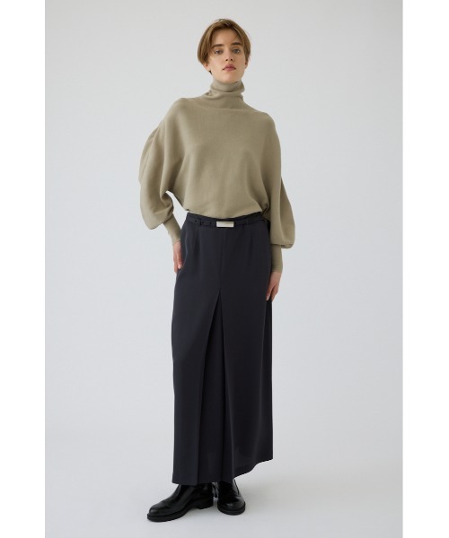 RIM.ARK(リムアーク)の「Dolman wide washable knit(ドルマン ワイド ウォッシャブル ニット)(ニット/セーター・レディース・グリーン/ベージュ/グレー/ブラック・36/38)」の10枚目の写真