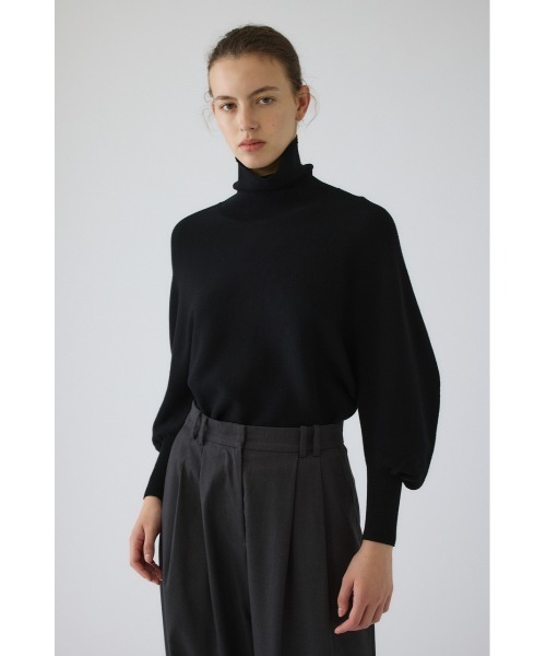 RIM.ARK(リムアーク)の「Dolman wide washable knit(ドルマン ワイド ウォッシャブル ニット)(ニット/セーター・レディース・グリーン/ベージュ/グレー/ブラック・36/38)」の15枚目の写真