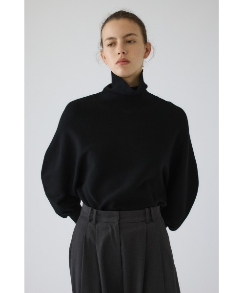 RIM.ARK(リムアーク)の「Dolman wide washable knit(ドルマン ワイド ウォッシャブル ニット)(ニット/セーター・レディース・グリーン/ベージュ/グレー/ブラック・36/38)」の16枚目の写真