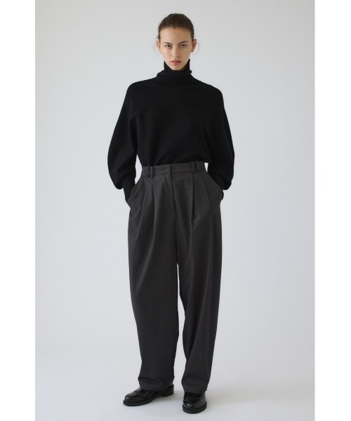 RIM.ARK(リムアーク)の「Dolman wide washable knit(ドルマン ワイド ウォッシャブル ニット)(ニット/セーター・レディース・グリーン/ベージュ/グレー/ブラック・36/38)」の17枚目の写真