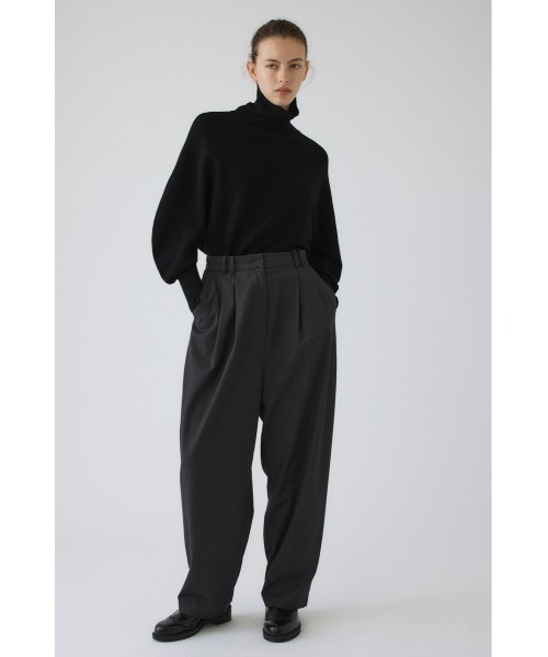 RIM.ARK(リムアーク)の「Dolman wide washable knit(ドルマン ワイド ウォッシャブル ニット)(ニット/セーター・レディース・グリーン/ベージュ/グレー/ブラック・36/38)」の18枚目の写真