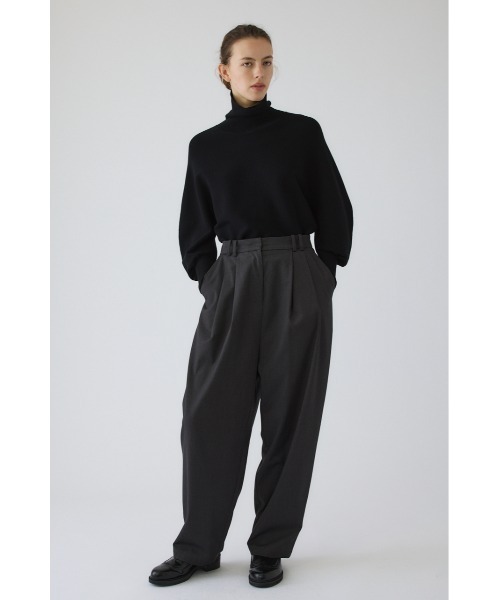 RIM.ARK(リムアーク)の「Dolman wide washable knit(ドルマン ワイド ウォッシャブル ニット)(ニット/セーター・レディース・グリーン/ベージュ/グレー/ブラック・36/38)」の19枚目の写真