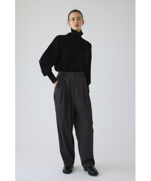 RIM.ARK(リムアーク)の「Dolman wide washable knit(ドルマン ワイド ウォッシャブル ニット)(ニット/セーター・レディース・グリーン/ベージュ/グレー/ブラック・36/38)」の20枚目の写真