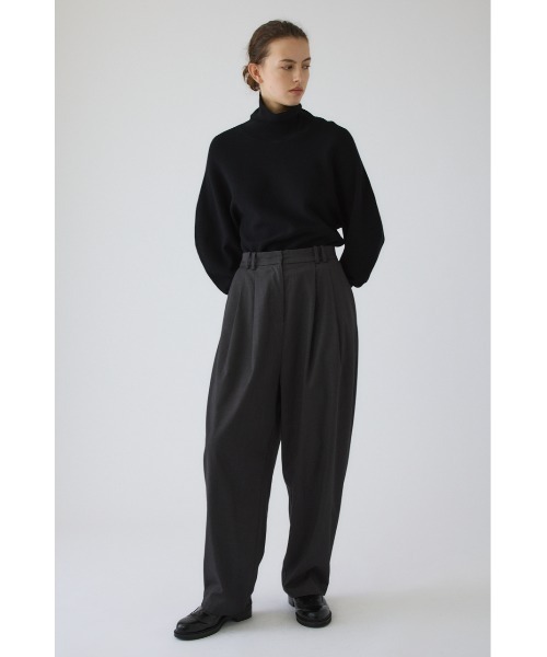 RIM.ARK(リムアーク)の「Dolman wide washable knit(ドルマン ワイド ウォッシャブル ニット)(ニット/セーター・レディース・グリーン/ベージュ/グレー/ブラック・36/38)」の21枚目の写真