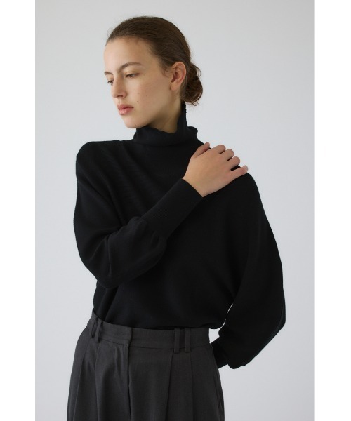 RIM.ARK(リムアーク)の「Dolman wide washable knit(ドルマン ワイド ウォッシャブル ニット)(ニット/セーター・レディース・グリーン/ベージュ/グレー/ブラック・36/38)」の22枚目の写真