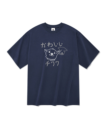 カワイ 半袖Tシャツ ネイビー