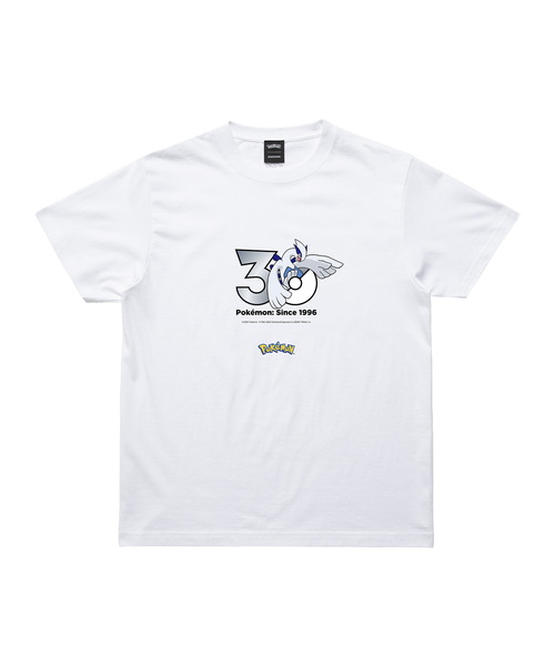 Pokemon 30th Anniversary 1025 T-shirt 「ルギア」（Tシャツ