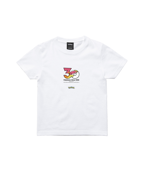 ZOZOSPOT（ゾゾスポット）の「Pokemon 30th Anniversary 1025 T-shirt 「シャリタツ(たれたすがた)」（Tシャツ/カットソー・レディース・ホワイト・160cm/150cm/140cm/130cm/120cm/110cm/100cm/XXX-LARGE/XX-LARGE/X-LARGE/LARGE/MEDIUM/SMALL）」の2枚目の写真